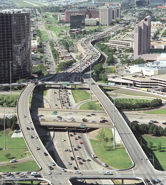 COMMERCIAL Tollway Corridor LBJ to SH 121